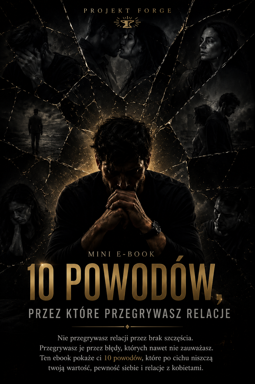 10 powodów, przez
 które przegrywasz relacje. Mini E-Book